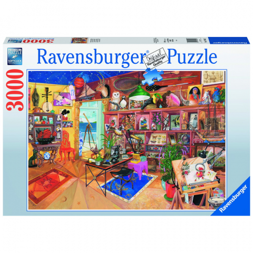 Ravensburger: The Curious Collection 3000 Palaa ryhmässä PALAPELIT / 2000 palaa > @ Spelexperten (10217465)