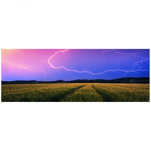 Ravensburger - Panorama Thunderstorm 500 palaa ryhmässä PALAPELIT / < 750 palaa @ Spelexperten (10217491)