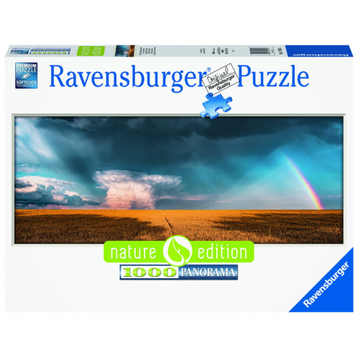 Ravensburger: Mysterious Rainbow 1000 Palaa ryhmässä PALAPELIT / 1000 palaa @ Spelexperten (10217493)