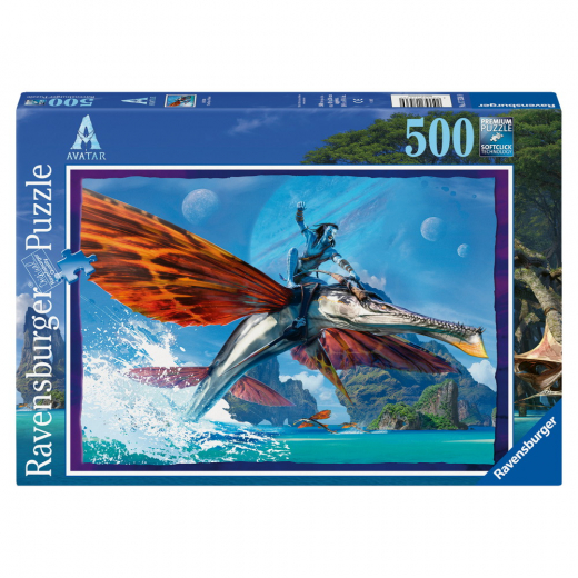 Ravensburger: Avatar 2 500 Palaa ryhmässä PALAPELIT / < 750 palaa @ Spelexperten (10217536)