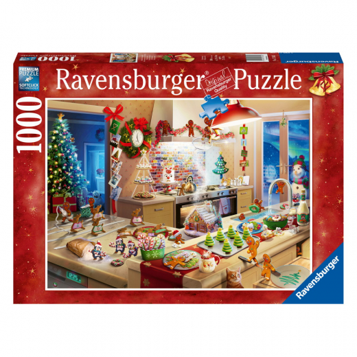 Ravensburger: Merry Mischief 1000 Palaa ryhmässä PALAPELIT / 1000 palaa @ Spelexperten (10217563)