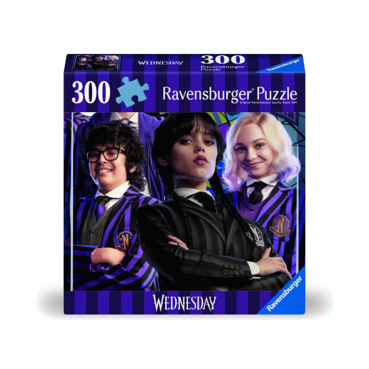 Ravensburger: Wednesday Outcasts Are In 300 Palaa ryhmässä PALAPELIT / < 750 palaa @ Spelexperten (10217574)