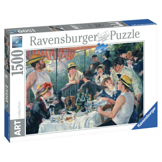 Ravensburger: The Rower's Breakfast 1500 Palaa ryhmässä PALAPELIT / 1000 palaa @ Spelexperten (10217604)