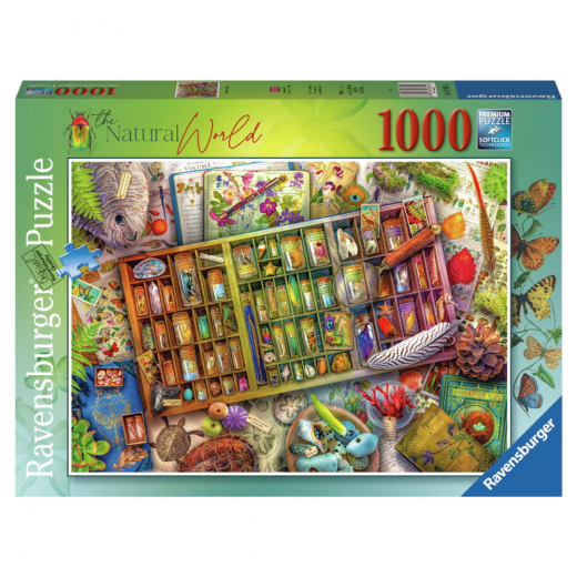 Ravensburger: The Natural World 1000 Palaa ryhmässä PALAPELIT / 1000 palaa @ Spelexperten (10217625)