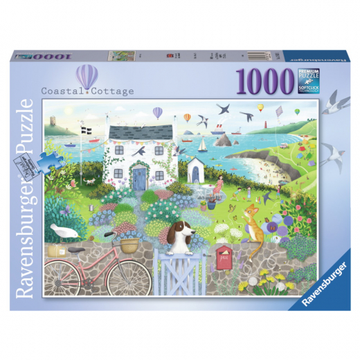 Ravensburger: Coastal Cottage 1000 Palaa ryhmässä PALAPELIT / Ravensburger @ Spelexperten (10217631)