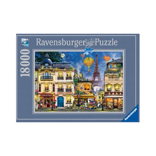 Ravensburger - Paris 18000 Palaa ryhmässä  @ Spelexperten (10217829)
