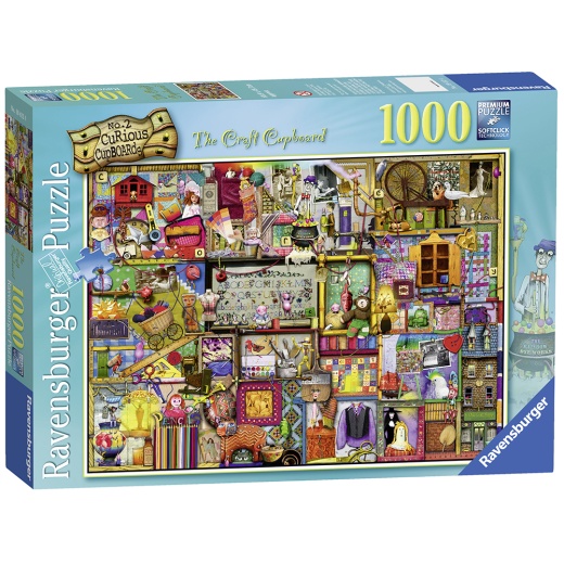 Ravensburger - The Craft Cupboard 1000 Palaa ryhmässä  @ Spelexperten (10219412)