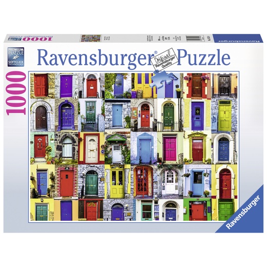 Ravensburger: Doors of the World 1000 Palaa ryhmässä PALAPELIT / 1000 palaa @ Spelexperten (10219524)