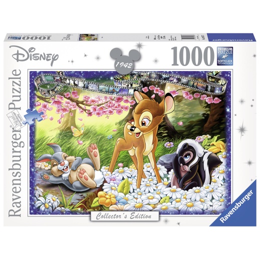 Ravensburger - Bambi 1000 Palaa ryhmässä PALAPELIT / 1000 palaa @ Spelexperten (10219677)