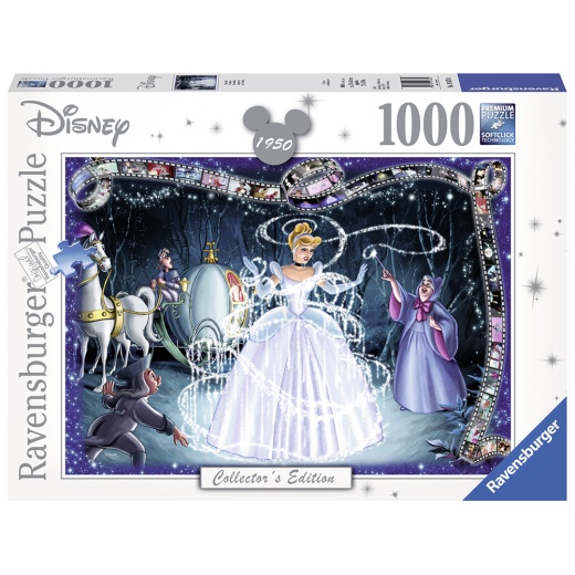 Ravensburger: Cinderella 1000 Palaa ryhmässä PALAPELIT / 1000 palaa @ Spelexperten (10219678)