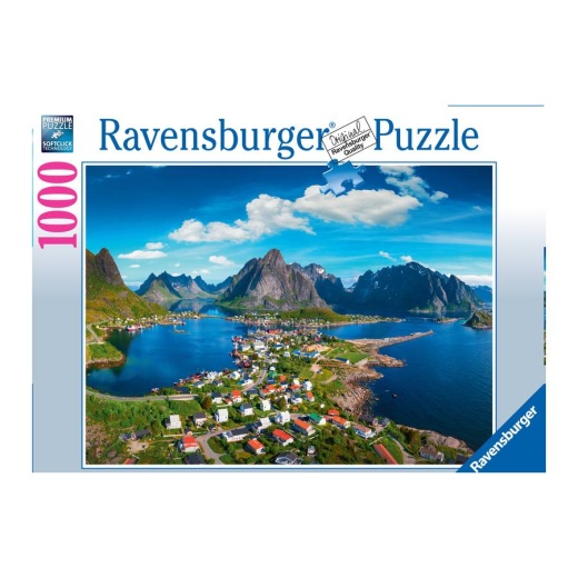 Ravensburger : Lofoten 1000 palaa ryhmässä PALAPELIT / 1000 palaa @ Spelexperten (10219713)