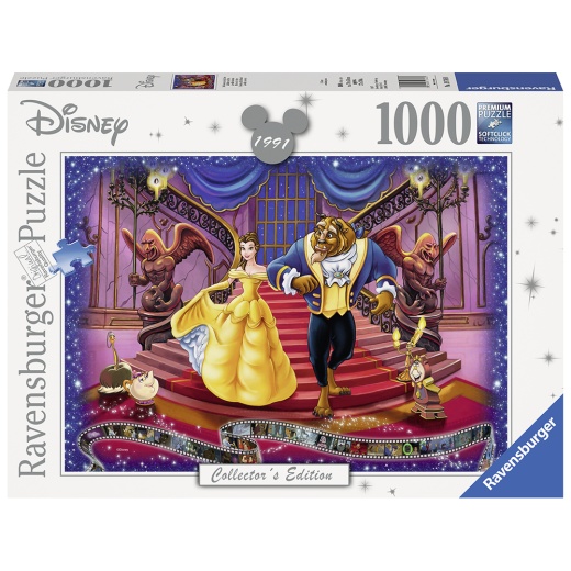 Ravensburger: Beauty and the Beast 1000 Palaa ryhmässä PALAPELIT / 1000 palaa @ Spelexperten (10219746)