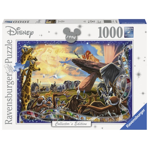 Ravensburger : The Lion King 1000 Palaa ryhmässä PALAPELIT / 1000 palaa @ Spelexperten (10219747)