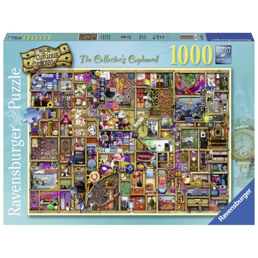 Ravensburger: The Collectors Cupboard 1000 Palaa ryhmässä  @ Spelexperten (10219827)