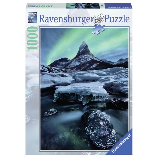 Ravensburger : Stetind in North-Norway 1000 palaa ryhmässä PALAPELIT / 1000 palaa @ Spelexperten (10219830)