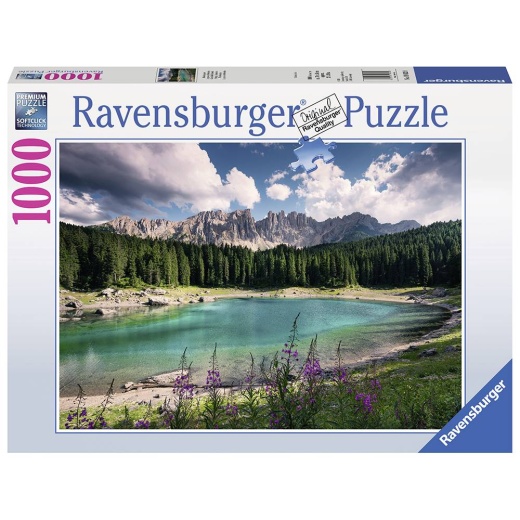 Ravensburger : The Dolomites 1000 palaa ryhmässä PALAPELIT / 1000 palaa @ Spelexperten (10219832)