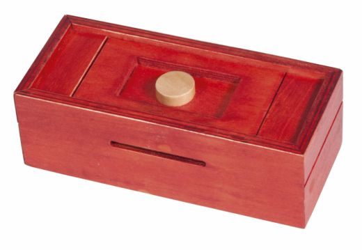 Trick Box for money - Red ryhmässä LELUT / Hauskoja vempaimia @ Spelexperten (102383)