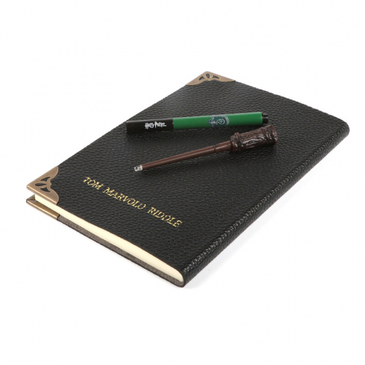 Tom Riddle's Diary Notebook, Pen & Torch ryhmässä LELUT / Interaktiiviset lelut @ Spelexperten (1025WW)