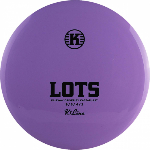 Kastaplast K1 Lots Light Purple ryhmässä ULKOPELIT / Disc Golf & frisbee / Fairway Drivers @ Spelexperten (102727)