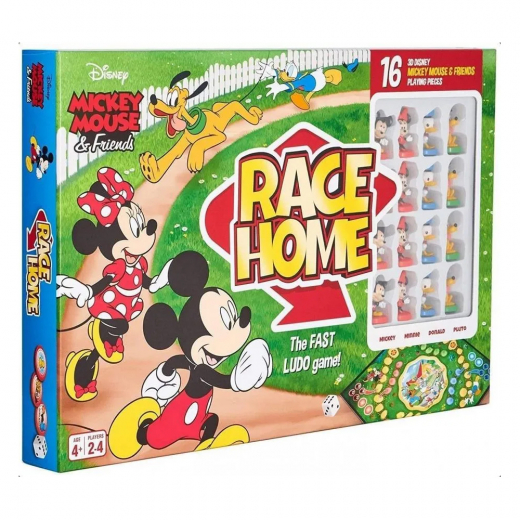 Mickey Mouse Race Home Game ryhmässä SEURAPELIT / Lastenpelit @ Spelexperten (103000121)