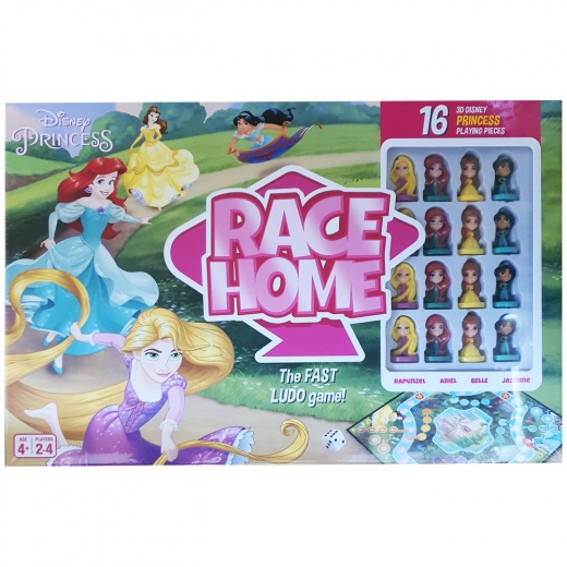 Disney Princess Race Home Game ryhmässä SEURAPELIT / Lastenpelit @ Spelexperten (103001071)
