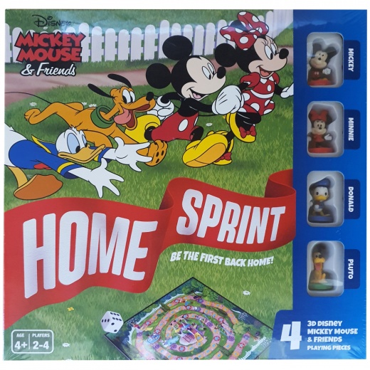 Mickey Mouse & Friends Home Sprint ryhmässä SEURAPELIT / Lastenpelit @ Spelexperten (103004071)
