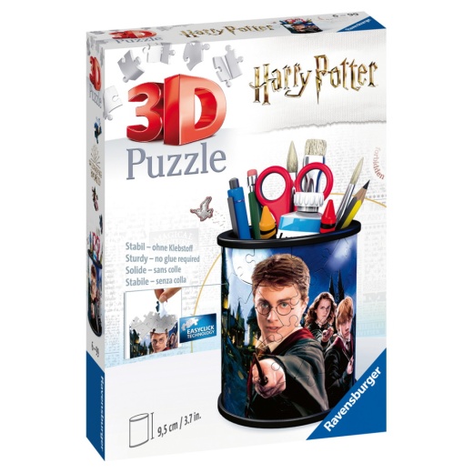 Ravensburger 3D Harry Potter Pencil Cup 54 Paala ryhmässä PALAPELIT / 3D palapelit @ Spelexperten (10311154)