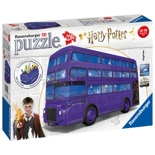 Ravensburger 3D - Night Bus Harry Potter 216 Palaa ryhmässä PALAPELIT / 3D palapelit @ Spelexperten (10311158)