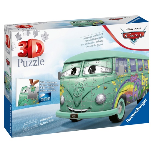 Ravensburger 3D -  Pixar Cars - 184 Palaa ryhmässä PALAPELIT / 3D palapelit @ Spelexperten (10311185)