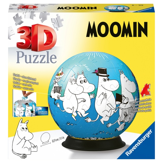 Ravensburger 3D Moomin 72 Paala ryhmässä  @ Spelexperten (10311242)