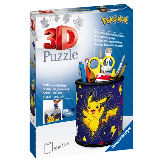 Ravensburger 3D Super Mario Pencil Cup 54 Paala ryhmässä PALAPELIT / 3D palapelit @ Spelexperten (10311257)