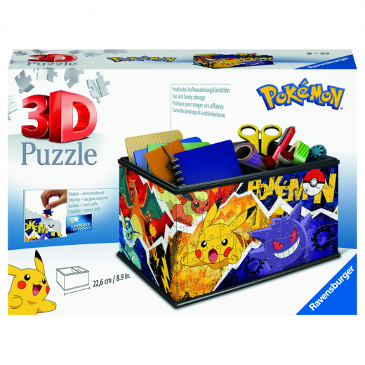 Ravensburger 3D: Storage Box Pokémon 216 Palaa ryhmässä PALAPELIT / < 750 palaa @ Spelexperten (10311546)