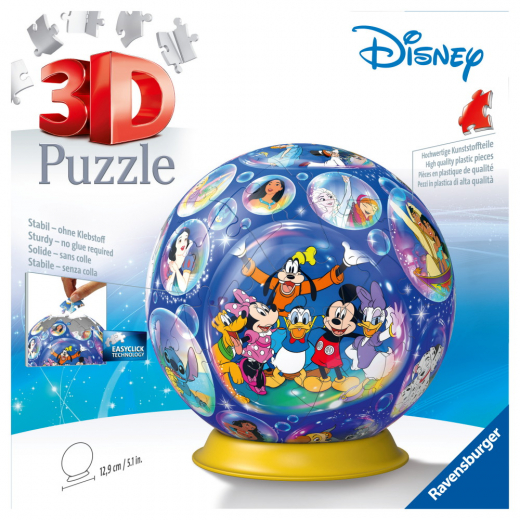 Ravensburger 3D: Disney Characters 72 Paala ryhmässä PALAPELIT / 3D palapelit @ Spelexperten (10311561)