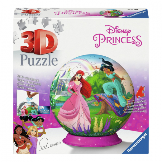 Ravensburger 3D Disney Princess Ball 72 Paala ryhmässä PALAPELIT / 3D palapelit @ Spelexperten (10311579)