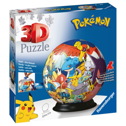 Ravensburger 3D Pokémon 72 Paala ryhmässä PALAPELIT / 3D palapelit @ Spelexperten (10311785)