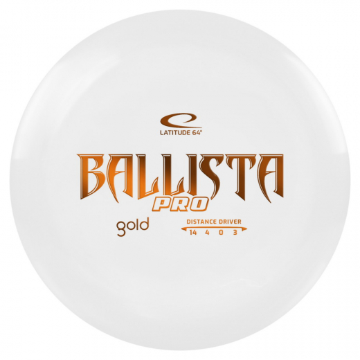 Latitude 64° Ballista Pro Gold White ryhmässä UUTUUDET @ Spelexperten (103235)