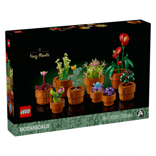LEGO Botanicals - Minikasvit ryhmässä LEGO Botanicals @ Spelexperten (10329)