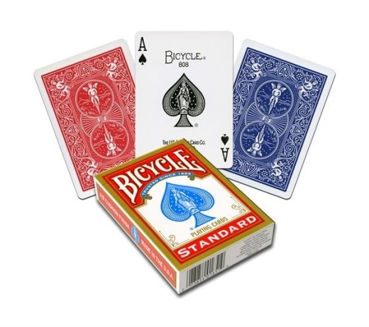 Bicycle Standard Rider ryhmässä SEURAPELIT / Pokeri & kasino / Poker @ Spelexperten (1033762)