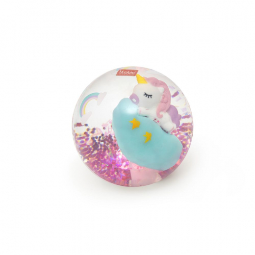 Bouncy Ball Light-Up Unicorn ryhmässä ULKOPELIT / Pallot @ Spelexperten (103421)