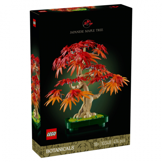 LEGO Botanicals - Punalehtinen japaninvaahtera-bonsaipuu ryhmässä LELUT / LEGO / LEGO Botanicals @ Spelexperten (10348)