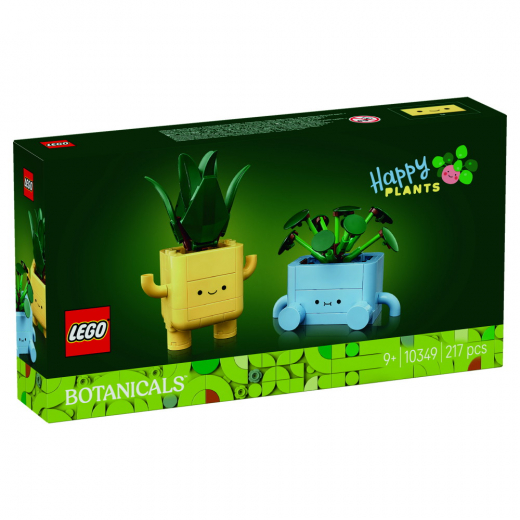 LEGO Botanicals - Iloiset kasvit ryhmässä LELUT / LEGO / LEGO Botanicals @ Spelexperten (10349L)