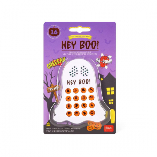 Äänikone - Hei Boo! ryhmässä LELUT / Naamiaiset / Halloween / Naamiais Halloween @ Spelexperten (103547)