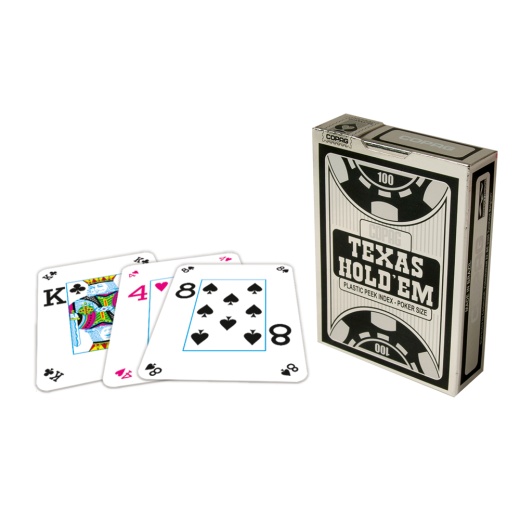 Copag Texas Hold 'Em Silver Peek Index Black ryhmässä SEURAPELIT / Pokeri & kasino / Poker @ Spelexperten (104008324b)