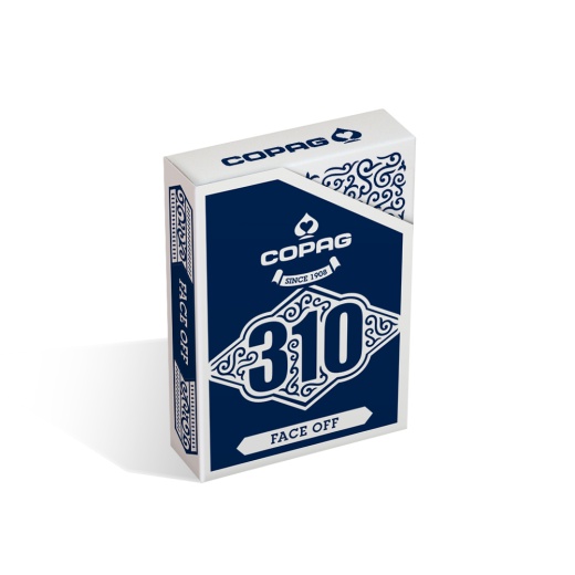 Copag 310 Trick Face Off Blue ryhmässä SEURAPELIT / Pokeri & kasino / Trick @ Spelexperten (104112324)