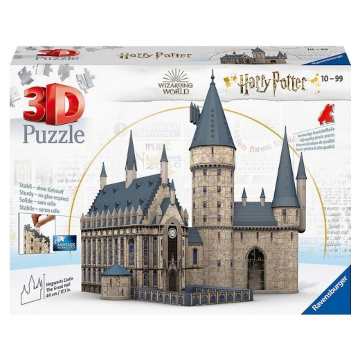 Ravensburger 3D Harry Potter Hogwarts Castle 630 Paala ryhmässä PALAPELIT / 3D palapelit @ Spelexperten (10411259)