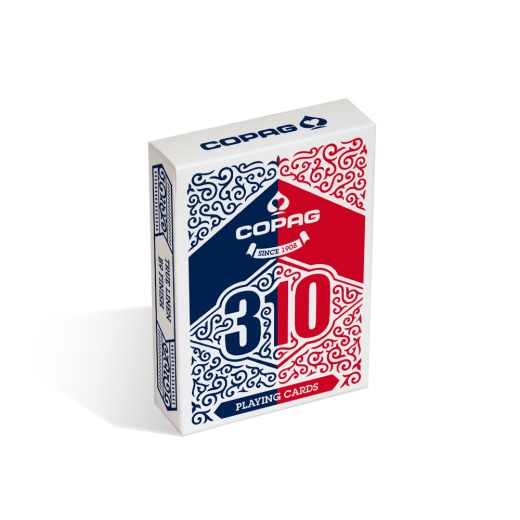 Copag 310 Trick Double Backed ryhmässä SEURAPELIT / Pokeri & kasino @ Spelexperten (104114324)