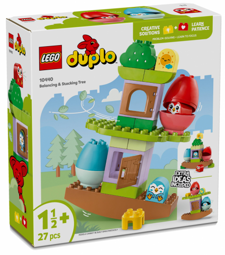 LEGO Duplo – Tasapaino- ja pinottavat puut ryhmässä LELUT / LEGO / LEGO Duplo @ Spelexperten (10440)