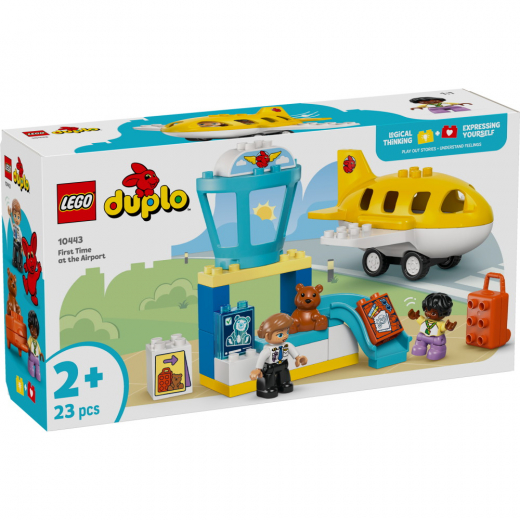 LEGO Duplo - Ensimmäinen kerta lentokentällä ryhmässä LELUT / LEGO / LEGO Duplo @ Spelexperten (10443)