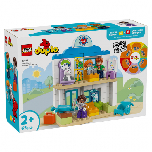 LEGO Duplo - Ensimmäinen kerta: Lääkärissä ryhmässä LELUT / LEGO / LEGO Duplo @ Spelexperten (10449)