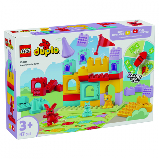 LEGO Duplo - Hopsyn linnaleikki ryhmässä LELUT / LEGO / LEGO Duplo @ Spelexperten (10450)